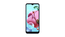 LG Q51 hoesjes