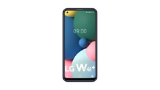 LG W41+ hoesjes