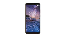 Nokia 7 plus scherm reparatie en andere herstellingen