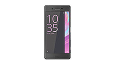 Sony Xperia X Performance Hoesje & Accessories