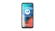Motorola Moto E7 hoesjes