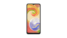 Samsung Galaxy A04 hoesjes