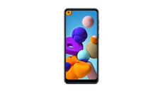 Samsung Galaxy A21 hoesjes