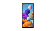 Samsung Galaxy A21s hoesjes