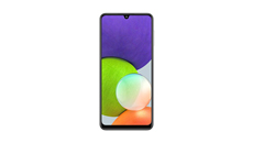 Samsung Galaxy A22 5G opladers