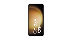 Samsung Galaxy S23+ opladers