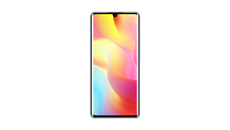 Xiaomi Mi Note 10 Lite scherm reparatie en andere herstellingen
