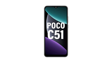 Xiaomi Poco C51 Hoesje & Accessories