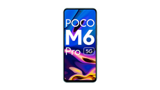 Xiaomi Poco M6 Pro opladers