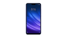 Xiaomi Mi 8 Lite Hoesje & Accessories