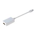 DIGITUS Mini DisplayPort / HDMI Adapter - 15cm - Wit