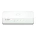 D-Link GO-SW-5E 5-poorts Onbeheerde Desktopswitch - 10/100Mbps