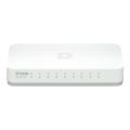 D-Link GO-SW-8E 8-poorts Desktopswitch - 10/100Mbps