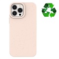 Eco Nature iPhone 13 Pro Max Hybrid Hoesje
