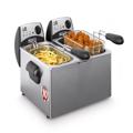 Fritel Starter FR 1355 Duo Friteuse - 4.4kW - Grijs