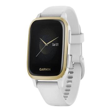 Garmin Venu Sq Guld Hvid Sportsur