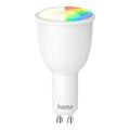 Hama LED-spot Gloeilamp - Wi-Fi LED, 4,5W, RGB