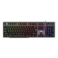 Havit HV-KB414L Tastatur Mekanisk RGB Kabling Nordisk