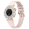 i222 smartwatch voor dames met 1.19" AMOLED-scherm - goud/roze