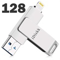 iDiskk OTG USB-stick - USB Type-A/Lightning