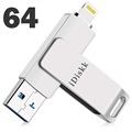 iDiskk OTG USB-stick - USB Type-A/Lightning