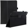 iPad 10.2 2019/2020/2021 Bi-Fold Folio Cover - Zwart