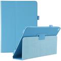 iPad 10.2 2019/2020/2021 Bi-Fold Folio Cover - Lichtblauw