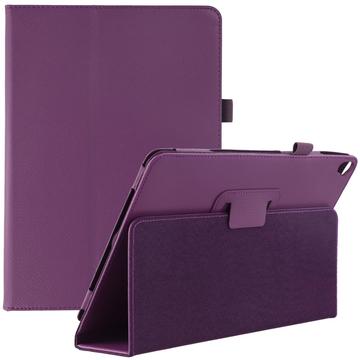 iPad 10.2 2019/2020/2021 Bi-Fold Folio Cover - Paars