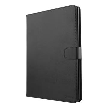 iPad 10.2 2019/2020/2021 Deltaco Folio hoes met standaard - Zwart