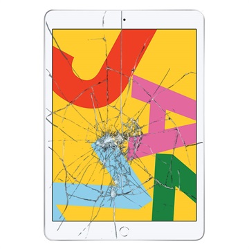 iPad 10.2 (2019) Displayglas & Touchscreen Reparatie - Wit