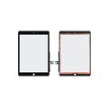 iPad 10.2 2021 Displayglas & Touchscreen - Zwart