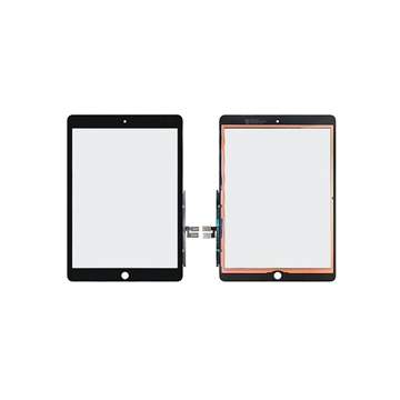 iPad 10.2 2021 Displayglas & Touchscreen - Zwart