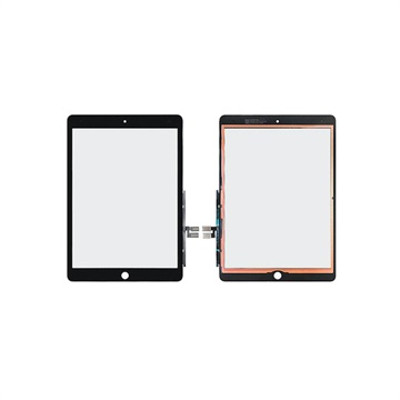 iPad 10.2 2021 Displayglas & Touchscreen - Zwart