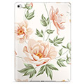 iPad 10.2 2019/2020/2021 TPU-hoesje - bloemen