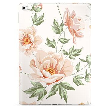 iPad 10.2 2019/2020/2021 TPU-hoesje - bloemen