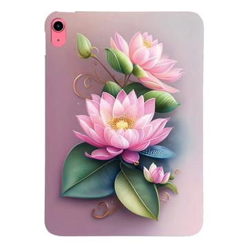 iPad 2022/2025 Stijlvolle Ultradunne TPU Hoesje - Roos Bloem