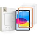 iPad 2022/2025 Tech-Protect Easy Set+ Glazen Screenprotector - 9H - 2 stuks.