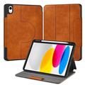 iPad 2022/2025 Tech-Protect fleece foliohoes - bruin