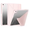 iPad 2022/2025 Dux Ducis Magi Afneembare 2-in-1 Folio Case - Roze