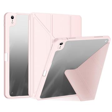iPad 2022/2025 Dux Ducis Magi Afneembare 2-in-1 Folio Case - Roze