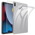 iPad 2022/2025 Saii 2-in-1 TPU Hoesje & Glazen Screenprotector