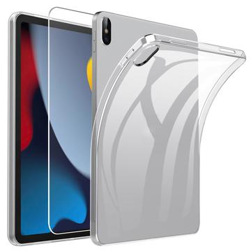 iPad 2022/2025 Saii 2-in-1 TPU Hoesje & Glazen Screenprotector