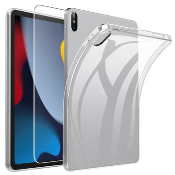 iPad (2022) Saii 2-in-1 TPU Hoesje & Glazen Screenprotector