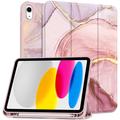 iPad 2022/2025 Tech-Protect SmartCase Pen Tri-Fold Folio Hoesje