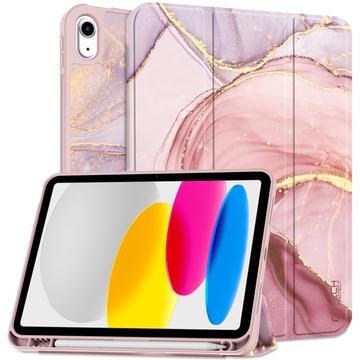 iPad 2022/2025 Tech-Protect SmartCase Pen Tri-Fold Folio Hoesje