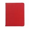 Rotary Leren Tas - iPad 2, iPad 3, iPad 4 - Rood