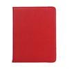 Rotary Leren Tas - iPad 2, iPad 3, iPad 4 - Rood