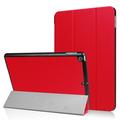 iPad 9.7 2017/2018 Tri-Fold Smart Folio Case - Rood
