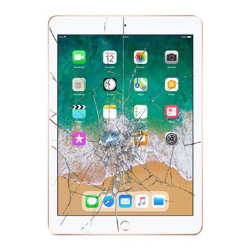 iPad 9.7 (2018) Displayglas & Touchscreen Reparatie