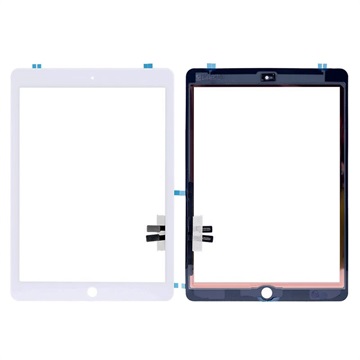 iPad 9.7 (2018) Displayglas & Touchscreen - Wit